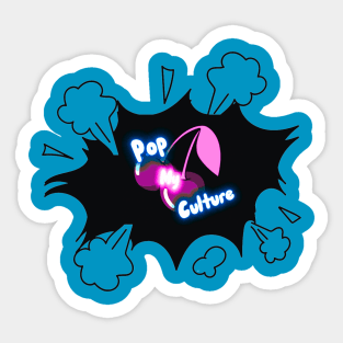 Cherry Vice Sticker